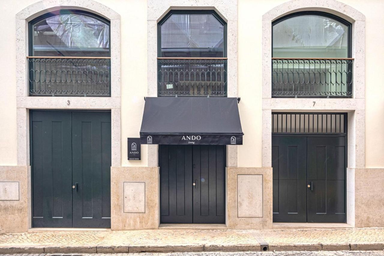 Ando Living - Douradores House Lisbon Luaran gambar
