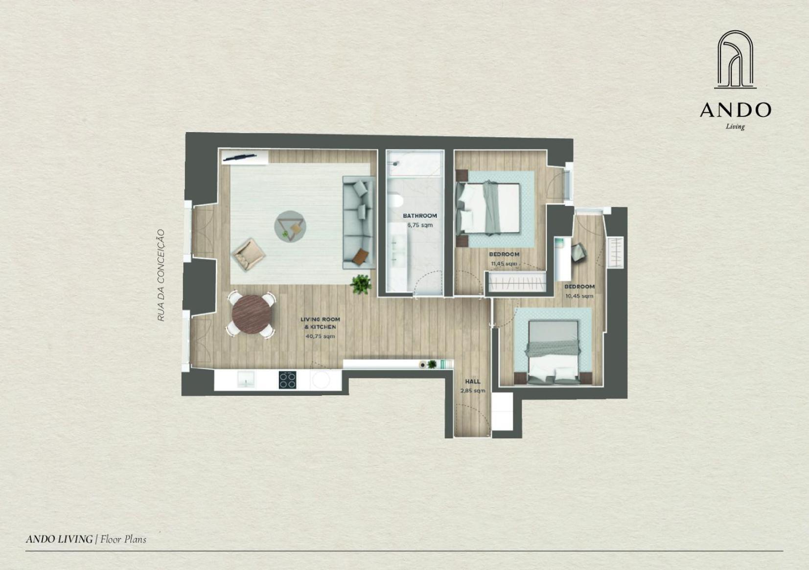 Ando Living - Douradores House Lisbon Luaran gambar